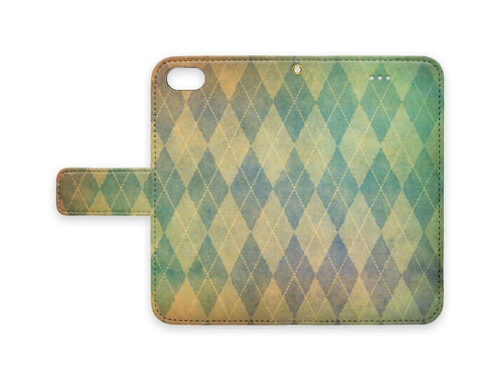 手帳型iPhoneケース - iPhone 8 / 7 - ストラップ穴 あり