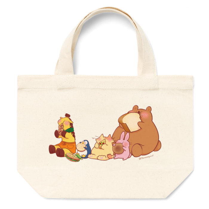 トートバッグ - S - プリント面積小