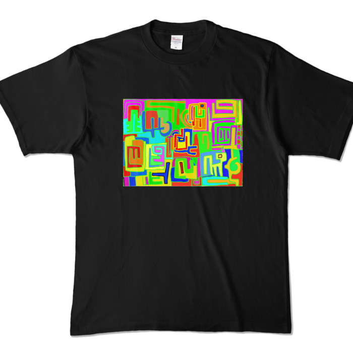 カラーTシャツ - XL - ブラック (濃色)