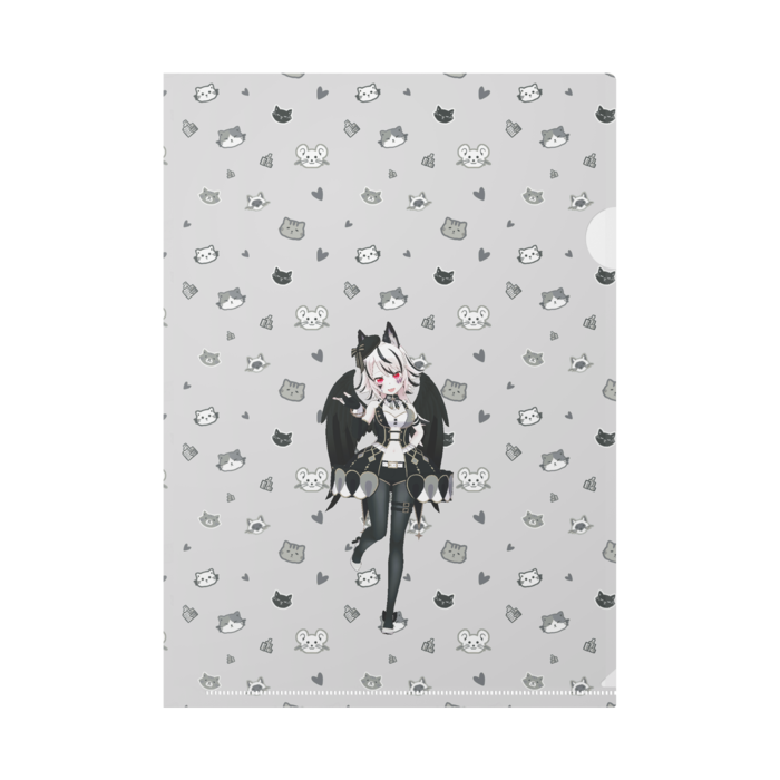 クリアファイル - A4