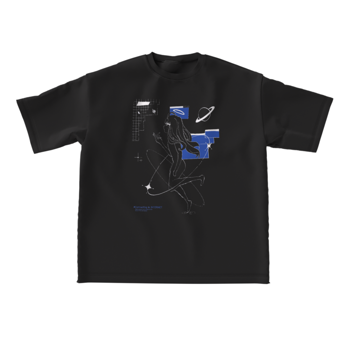 ビッグシルエットTシャツ - L - 正面