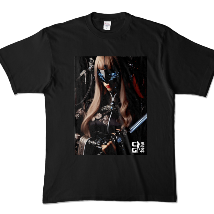 カラーTシャツ - XL - ブラック (濃色)
