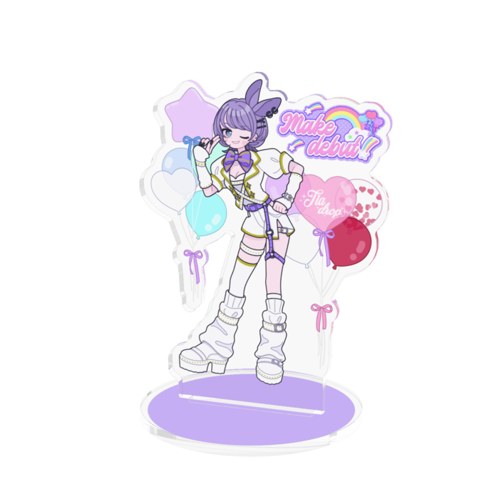 アクリルフィギュア - 100x100mm