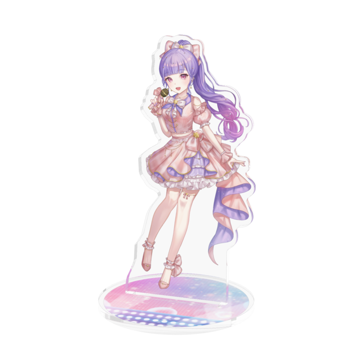 アクリルフィギュア - 100x100mm