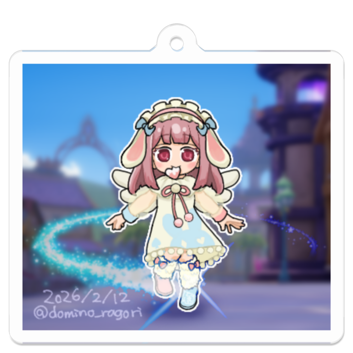 アクリルキーホルダー - 50 x 50 (mm)(36)