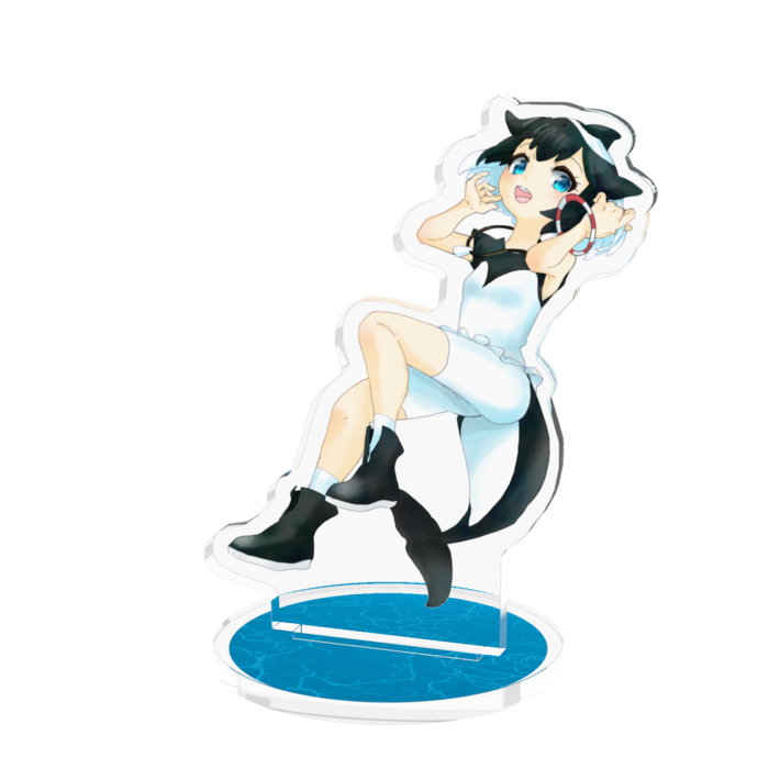 アクリルフィギュア - 70x70mm