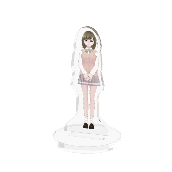 アクリルフィギュア - 50x50mm