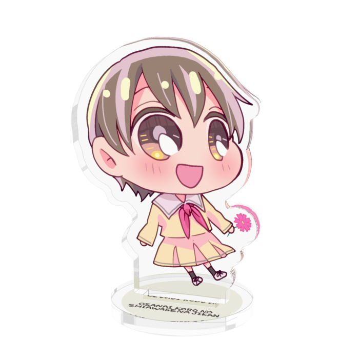 アクリルフィギュア - 50x50mm