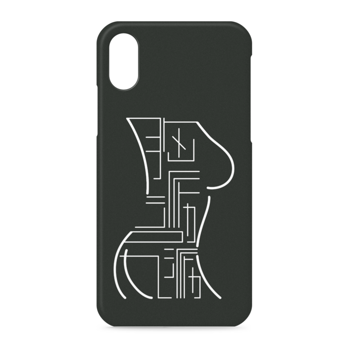 iPhoneケース - iPhone XS / X - 側面あり