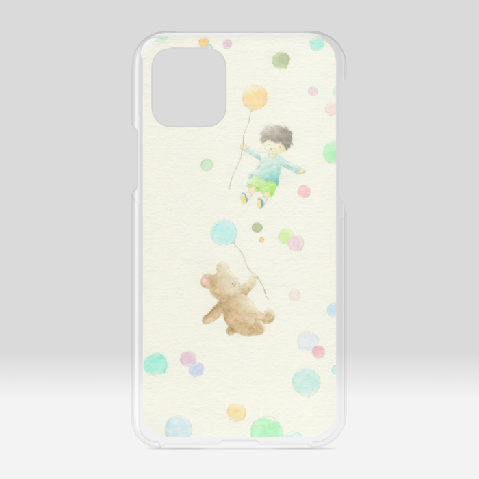 クリアiPhoneケース - iPhone11Pro