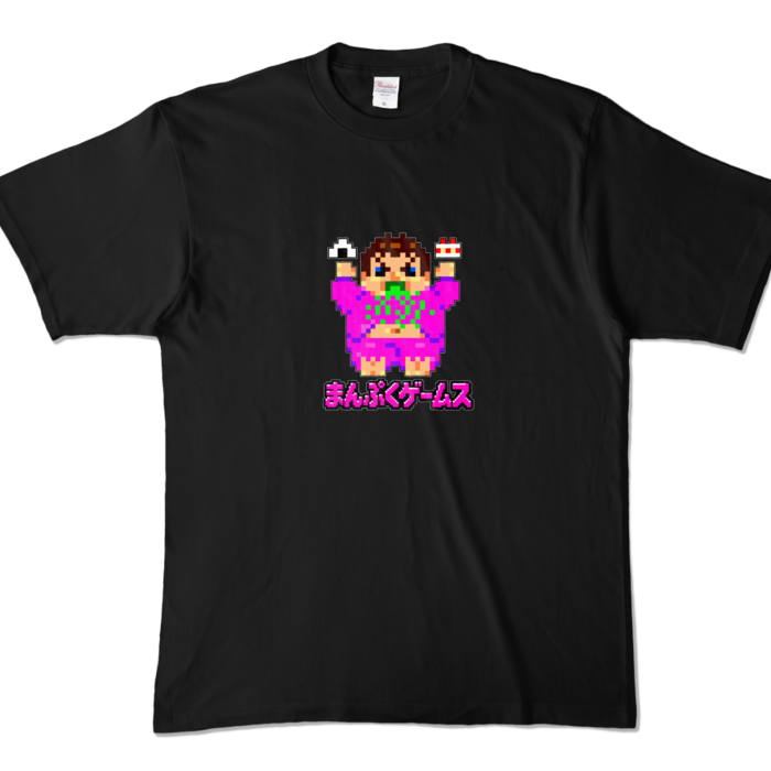 カラーTシャツ - XL - ブラック （濃色）