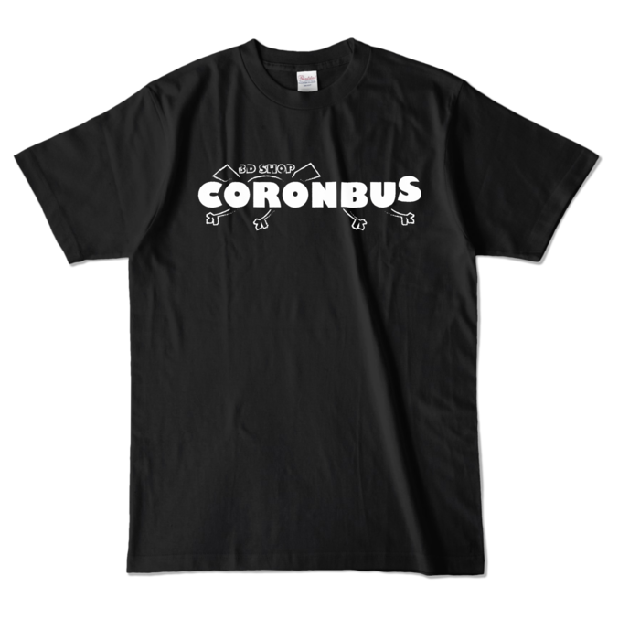 カラーTシャツ - L - ブラック (濃色)