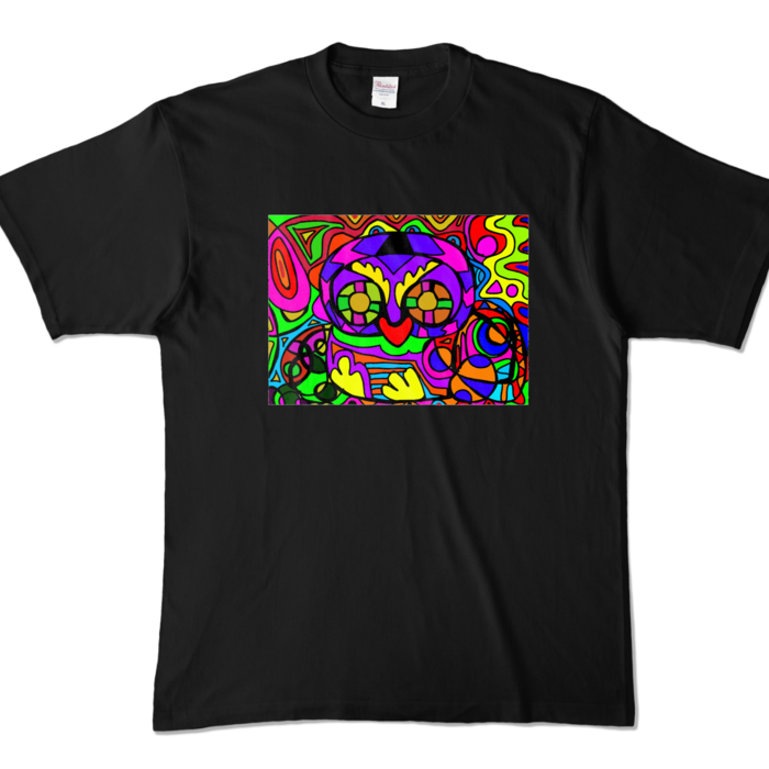 カラーTシャツ - XL - ブラック (濃色)