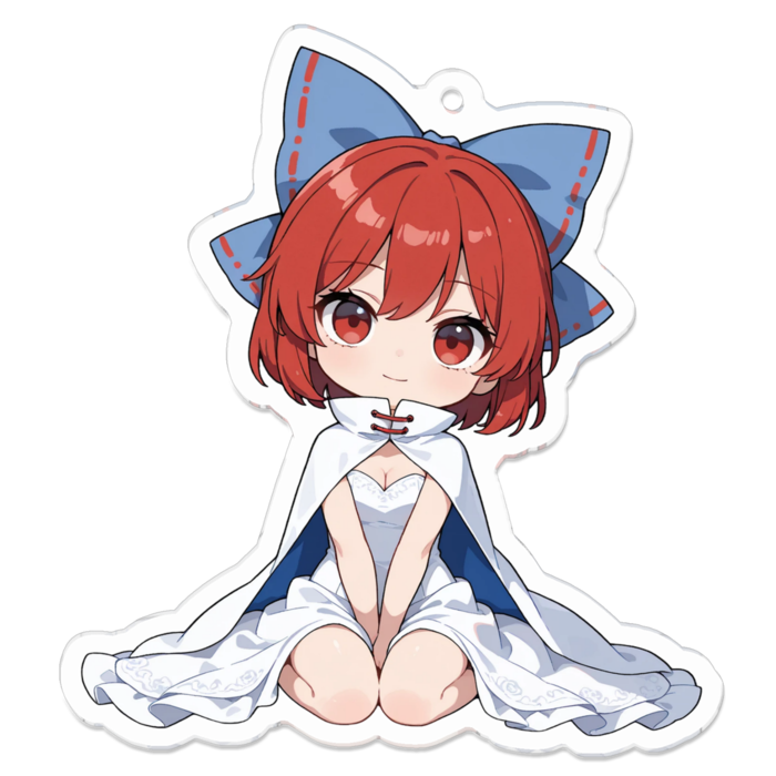 アクリルキーホルダー - 70 x 70 (mm)(キャラのみ)