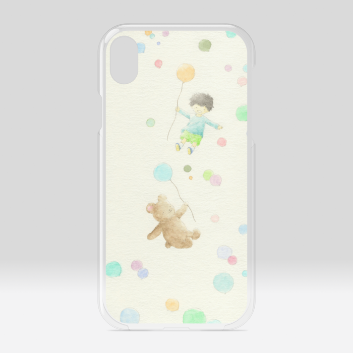 クリアiPhoneケース - iPhone XR