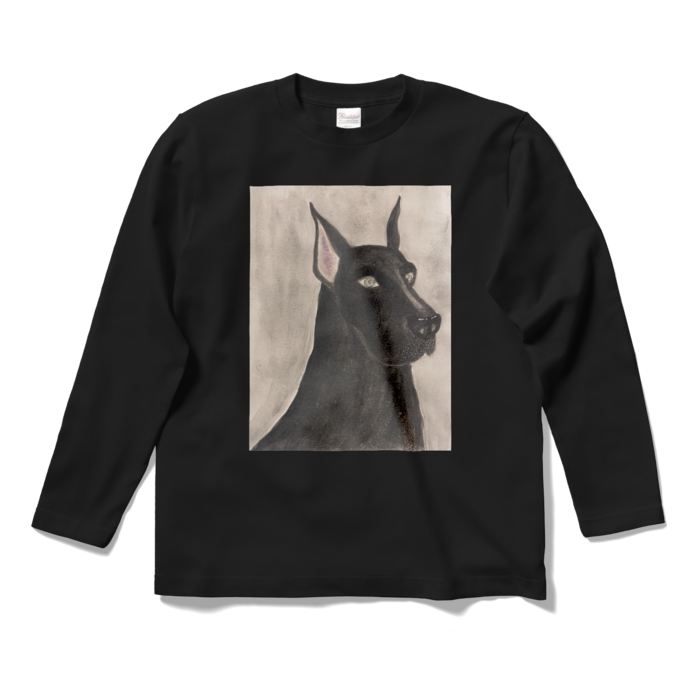 ロングスリーブTシャツ - S - ブラック