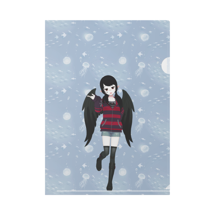 クリアファイル - A4