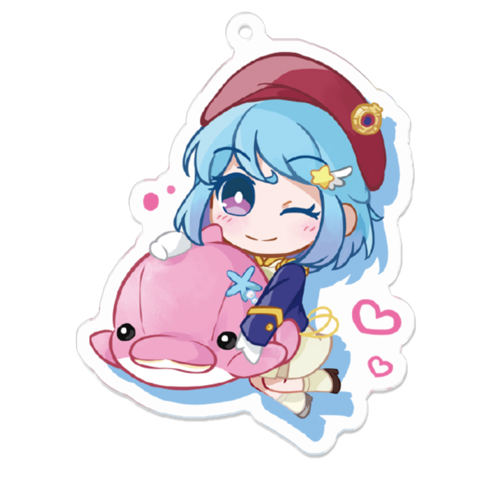 湊 みお - 70 x 70 (mm)