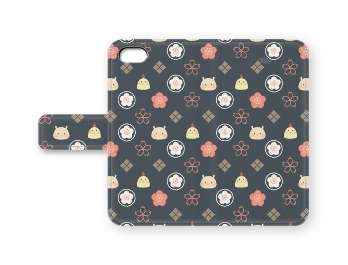 手帳型iPhoneケース - iPhone5