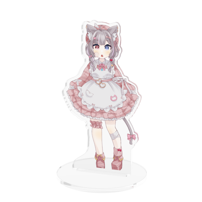 アクリルフィギュア - 100x100mm