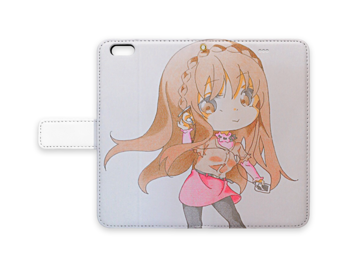 手帳型iPhoneケース - iPhone 6 Plus / 6s Plus - ストラップ穴 あり