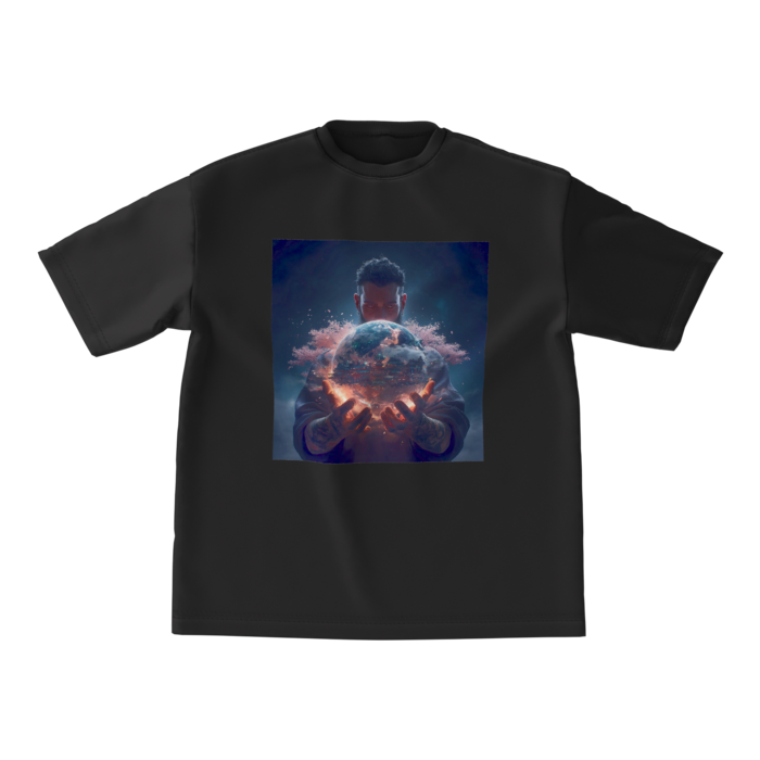 ビッグシルエットTシャツ - M - 正面