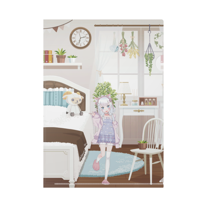 クリアファイル - A4