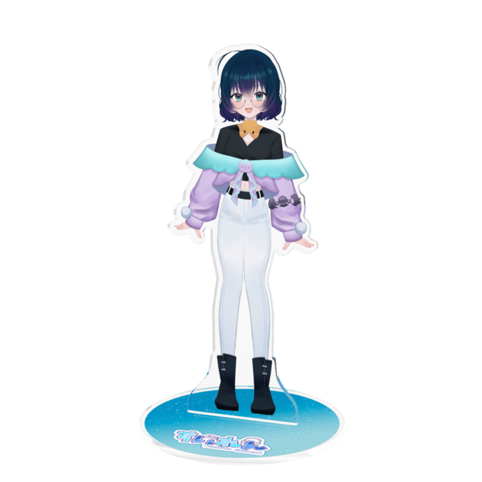 アクリルフィギュア - 160x160mm