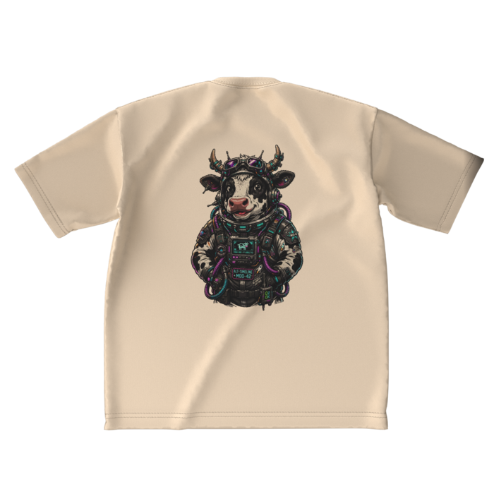 ビッグシルエットTシャツ - XL - 背面(2)