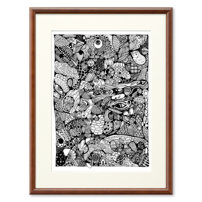 複製画(プリモアート) - A3