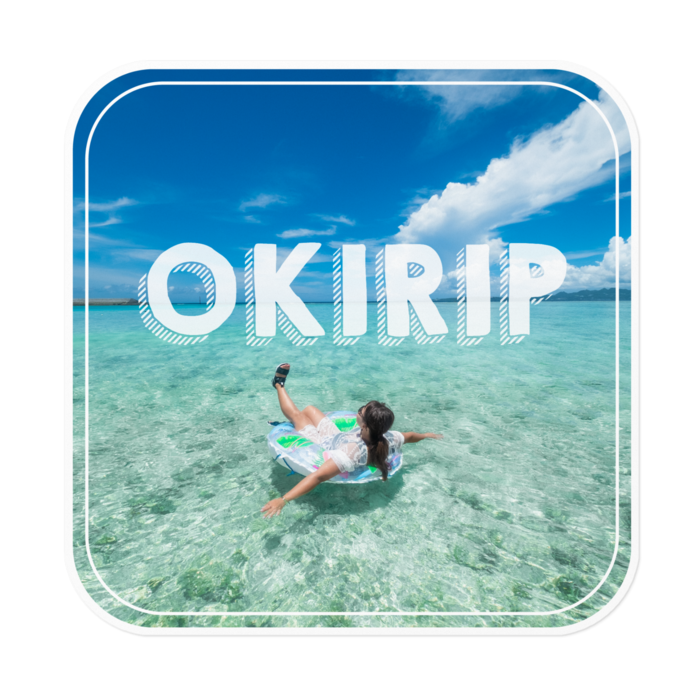 OKIRIP 146㎜ スクエア 影付き