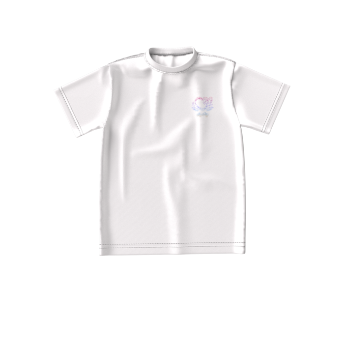 ビッグシルエットTシャツ - S - 両面