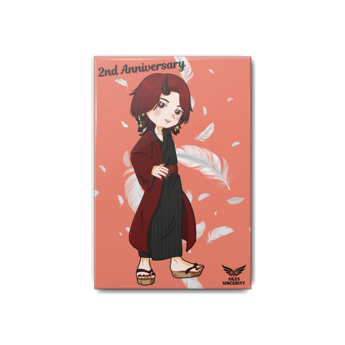 缶バッジ - 54x80mm