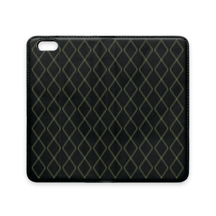 手帳型iPhoneケース（ベルトなし） - iPhone 6 Plus / 6s Plus - ストラップ穴 なし