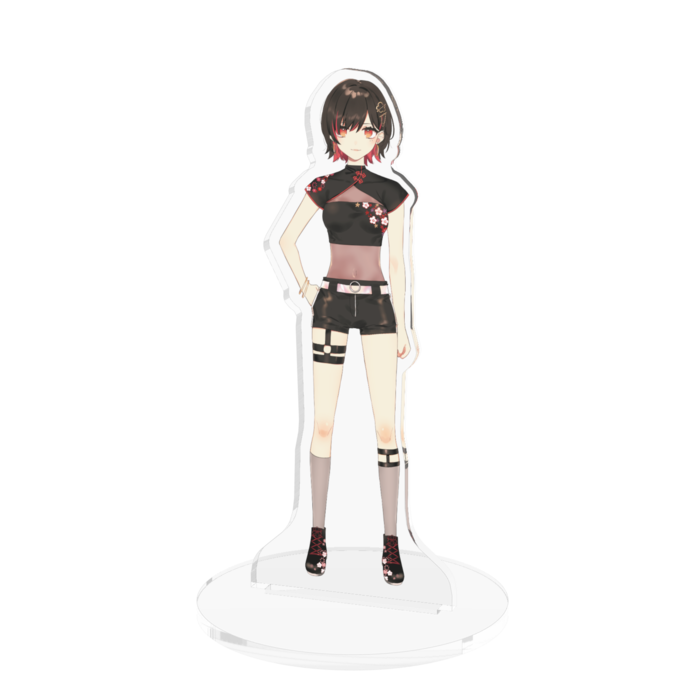 アクリルフィギュア - 100x100mm