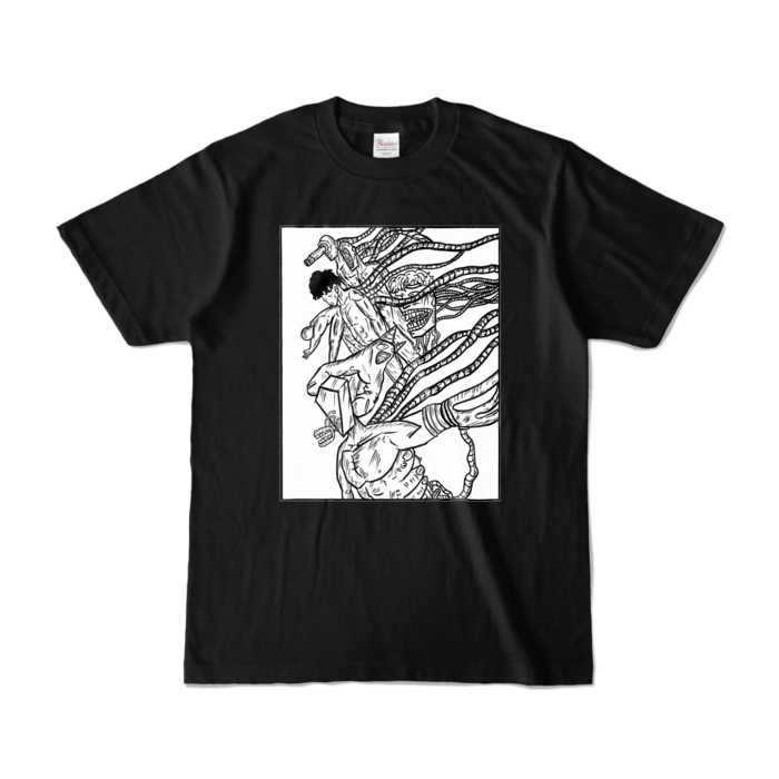 カラーTシャツ - S - ブラック (濃色)