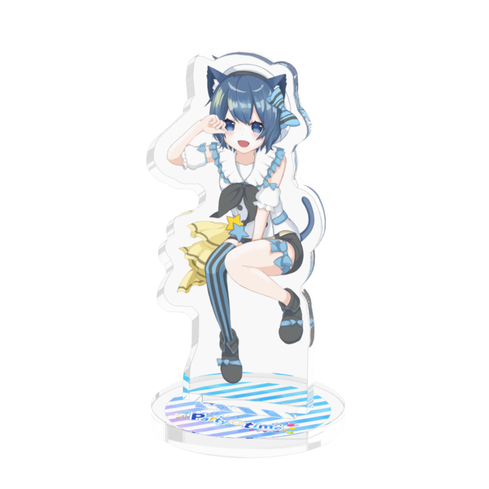 【すわり】Party☆timeアクリルフィギュア - 50x50mm