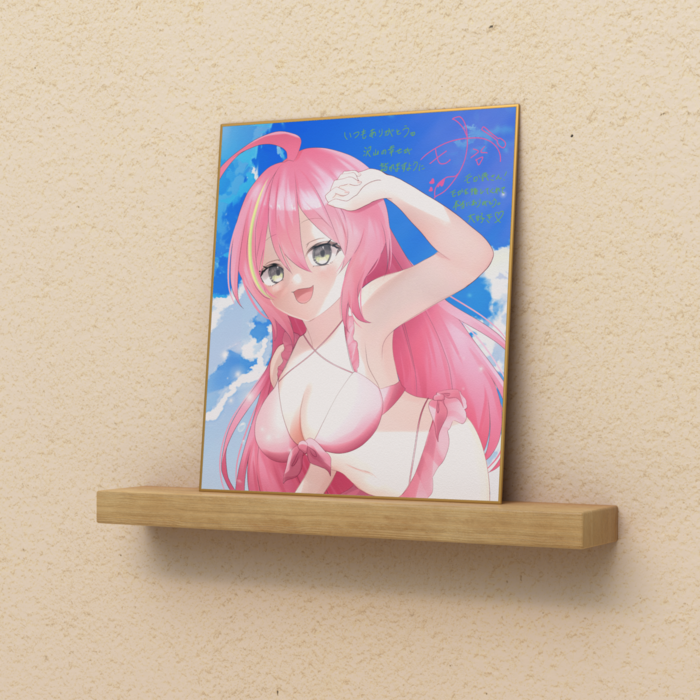 色紙 - 通常（H272 × W242mm）