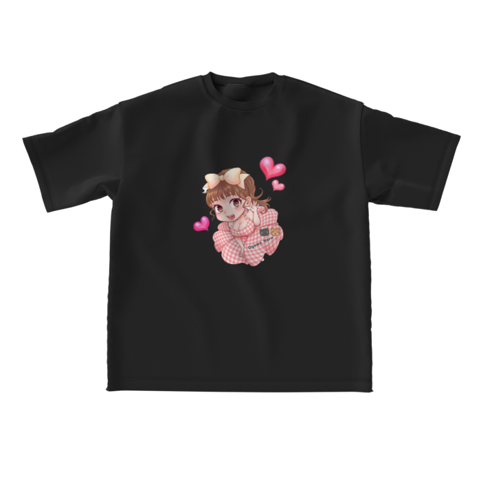 ビッグシルエットTシャツ - L - 正面