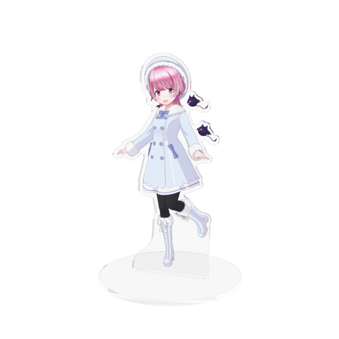 アクリルフィギュア - 160x160mm