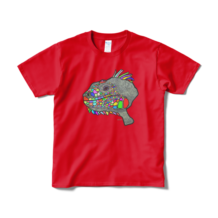 Tシャツ(短納期) - S - レッド