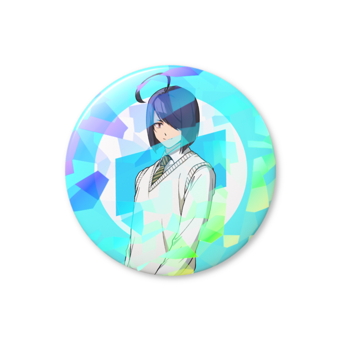 ホログラム缶バッジ - 56mm