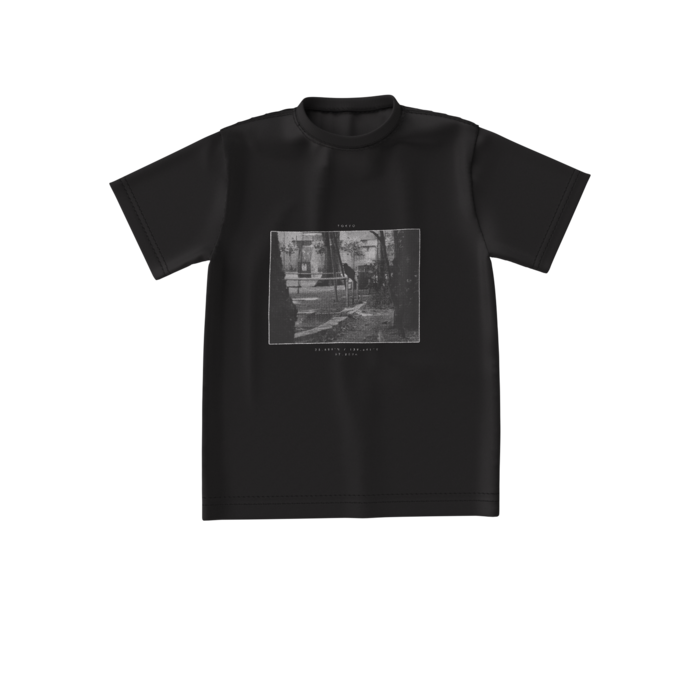 ビッグシルエットTシャツ - S - 正面