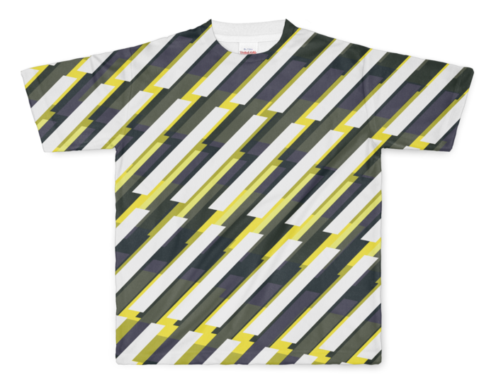 フルグラフィックTシャツ - L - 両面印刷