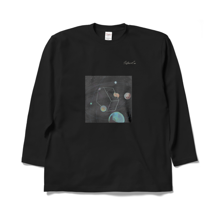 ロングスリーブTシャツ - XL - ブラック
