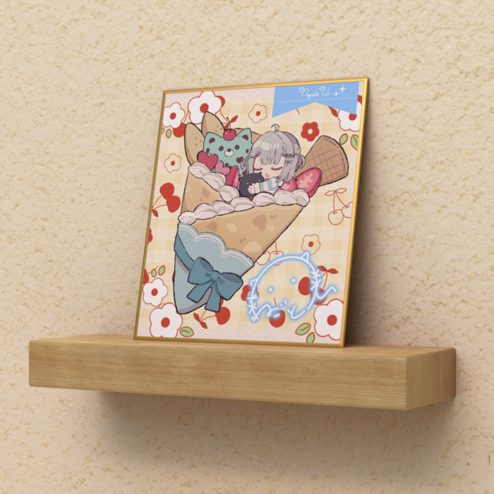 色紙 - ミニ（H135 × W120mm）