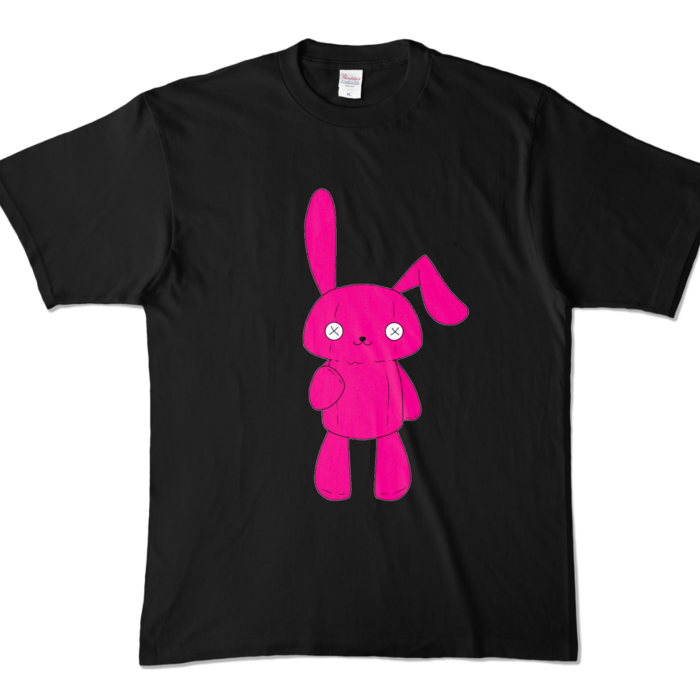 カラーTシャツ - XL - ブラック (濃色)