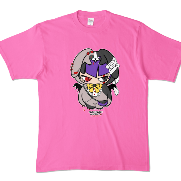 カラーTシャツ - XL - ピンク (濃色)