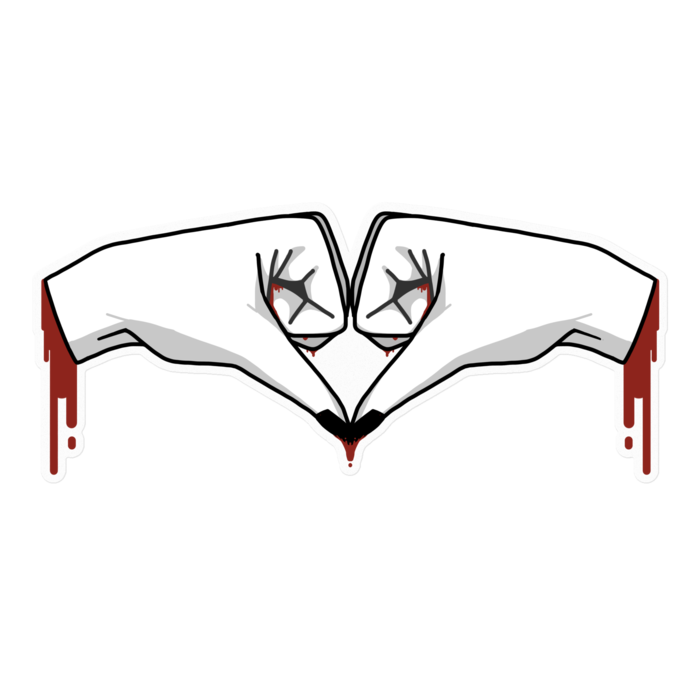 ステッカー - 160 x 160 (mm)(1)