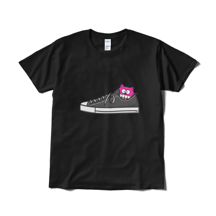 Tシャツ(短納期) - L - ブラック